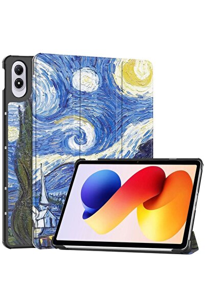 Techsuit FoldPro - Xiaomi Redmi Pad 2 Pro - Έναστρη Νύχτα