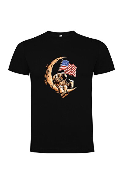 iLovePrints Moon Beer Hold Tshirt