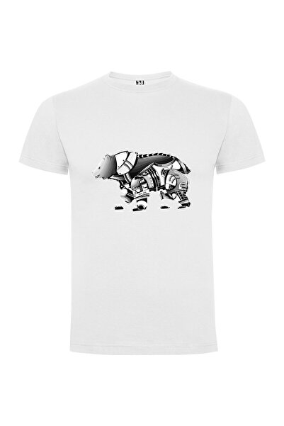 iLovePrints Bear Mech Manatee Ferret Tshirt