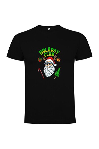 iLovePrints Santa's Cool Holiday Look Tshirt