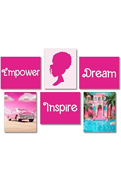 ESSESORIES Brooke & Vine African American Doll Girl Room Poster Wall Art Set ...