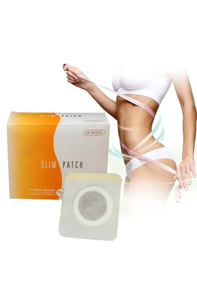 Belle Fusion Mey İthalat® Slim Patch Zayıflama Göbek Bandı 30 Adet