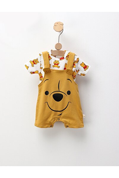 MiniKids Set de vara, All Winnie, alb-galben