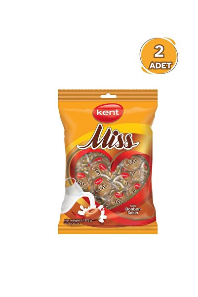 KENT Misbon Sütlü Bayram Şekeri (375 Gr) 2 Adet