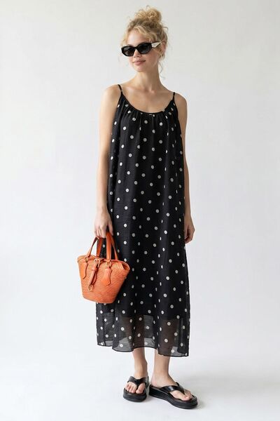 Hiccup MIXRAY Rochie Maxi În A Cu Buline