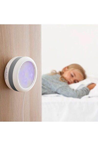 BellFyd Lampă Anti-Țânțari KL, 4 LED-uri UV 360-400 nm, Alimentare USB, , Mon...