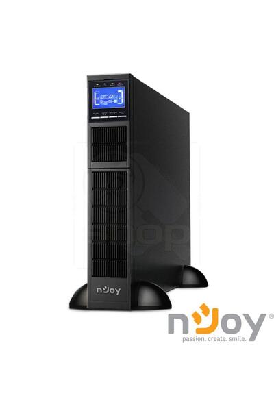 nJoy Balder 6000VA/6000W UPS Online, Rack/Tower 2U, LCD, Fără Baterie