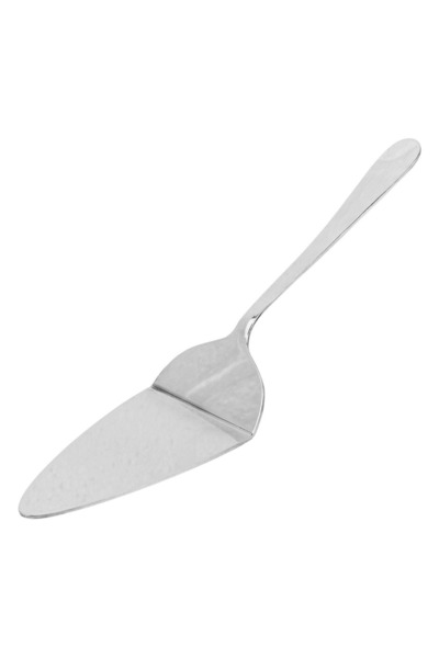 Z Store Spatulă triunghiulară din oțel inoxidabil, 25 cm
