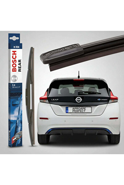 Bosch Rear Window Wiper Nissan Leaf ZE1E 2018+ | Rear H354