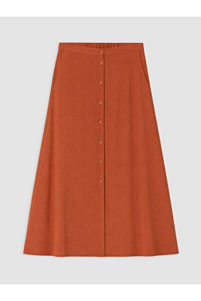 LC Waikiki Vizyon New Season Elastic Waist A-Line Skirt