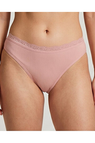 REDTAG طقم سراويل داخلية نسائية متنوعة بخصر مرتفع (3 قطع)