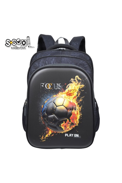 Roben Ghiozdan 3D ergonomic PLAY ON - S-COOL, 43x30x22 cm