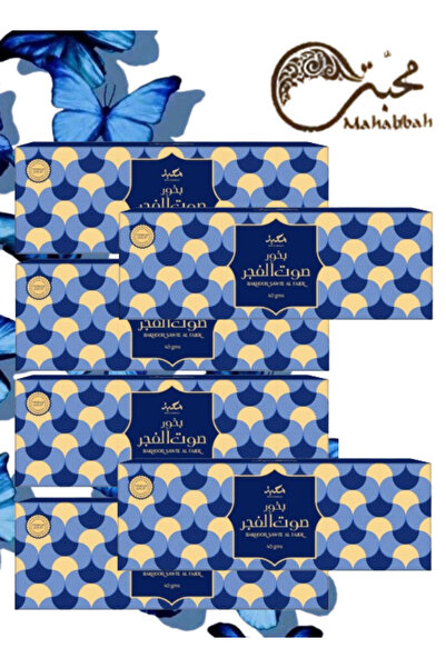 Mahabbah 6 Pieces Bakhoor Sawt Al Fajar 40g