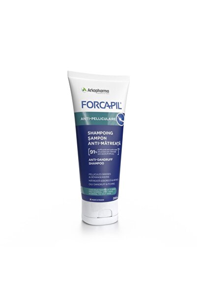 OEM Arkopharma, Forcapil, Șampon de păr, Anti-mătreață, 200 ml