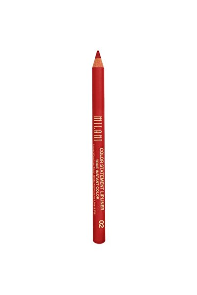 OEM Milani, Color Statement, Contur de buze, 02, Roșu Adevărat, 1.14 g
