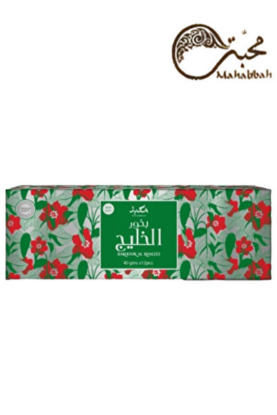 Mahabbah بخور الخليج 40 جرام