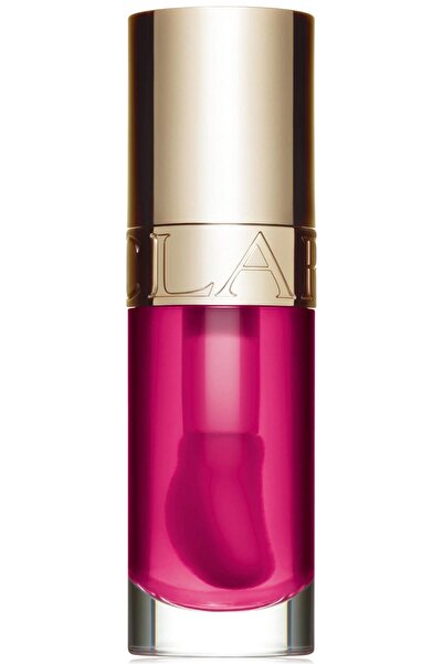 OEM Clarins, Lip Comfort, Plumping, Ulei de buze, 02, Zmeură, 7 ml