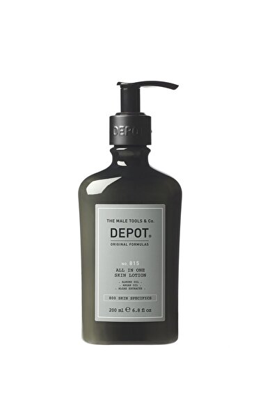 DEPOT 800 Specifici pentru piele Nr. 815 Loțiune zilnică hidratantă cu ulei d...