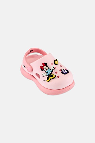 Disney حذاء كلوج ميكي آند فريندز للأطفال الصغار، لون وردي