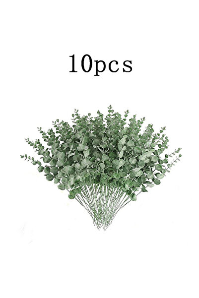 Choice1 J250167-E 30/60/120Pcs Artificial Eucalyptus Leaves Stems Bulk 3 Kind...