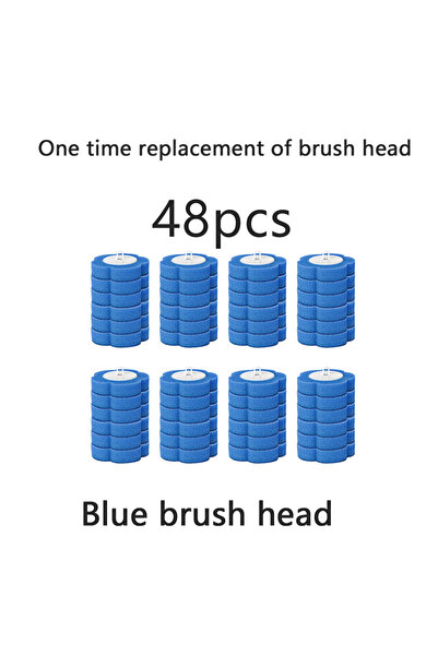 Choice1 Only 48 Brush Heads 1 Set of New-Style Wall-Mounted and Standing Dual...