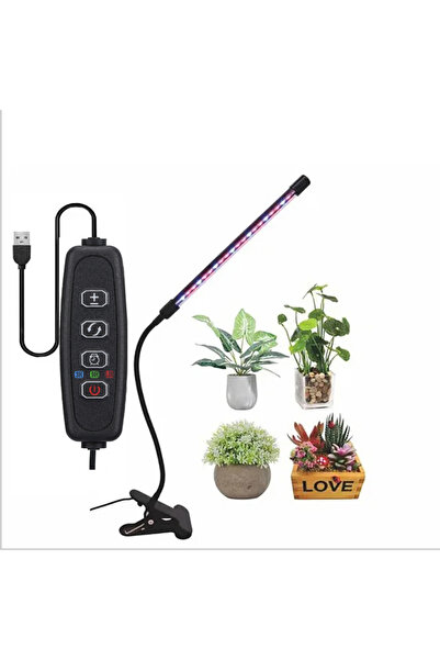 Choice3 1 Head USB-20LED USB LED Plant Grow Light for Indoor Garden with 10 D...