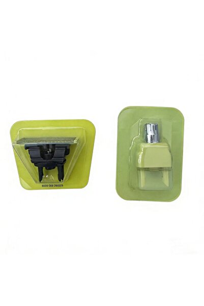 Choice 1nose and 1blades Compatible with Philips razor models QP2520, QP2630,...