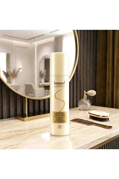 BREMOD Ultra Fix Hair Spray Advanced Styling Mist for Strong Hold and Natural...
