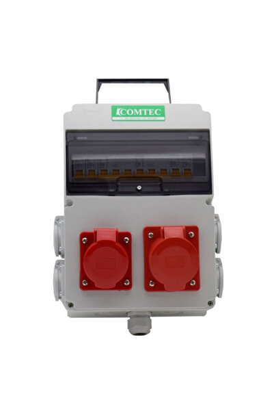 COMTEC Tablou De Santier Echipat T2x16+m4x16, 10l Ip66, Pf0019-05582, 1 buc