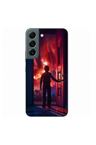 OEM Калъф, съвместим със Samsung Galaxy S22+ Plus, силиконов гел TPU модел St...
