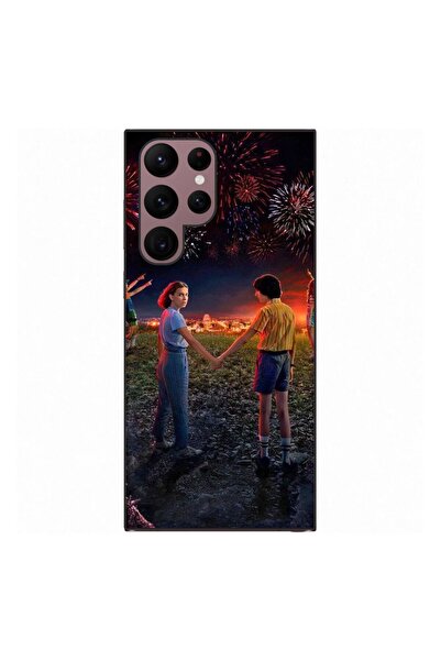 OEM Husa compatibila cu Samsung Galaxy S22 Ultra Silicon Gel Tpu Model Strang...
