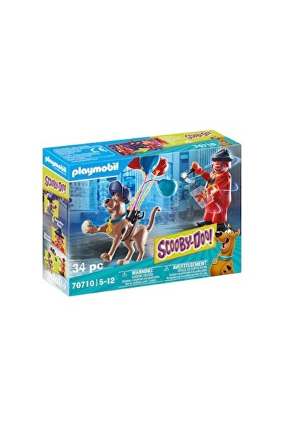 Playmobil Σκούμπι-Ντου - Περιπέτειες με τον Φάντασμα-Κλόουν