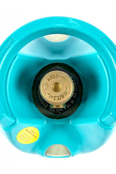 DETOOLZ Butelie gaz camping reincarcabila 2kg/5L