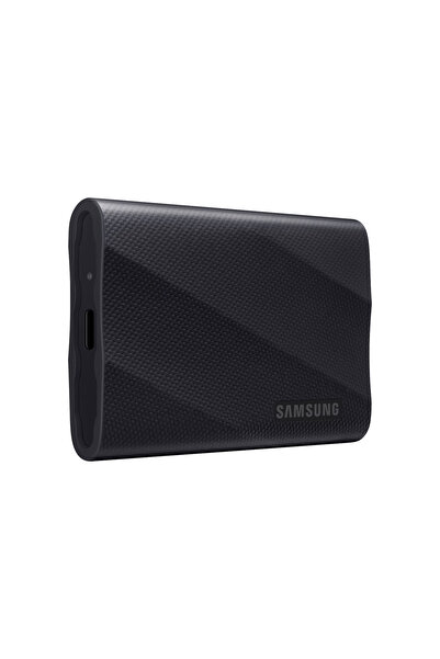Samsung T9 1TB MU-PG1T0B/WW 2.000MB/sn USB 3.2 Gen 2x2 Taşınabilir SSD Siyah 3 YIL
