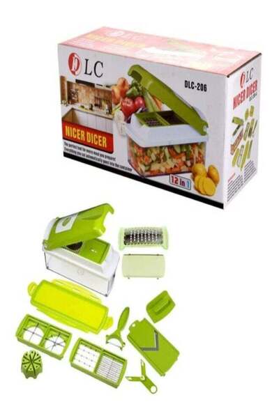 ACTEN DLC Manual Chopper Multi-functional Slicer DLC-206