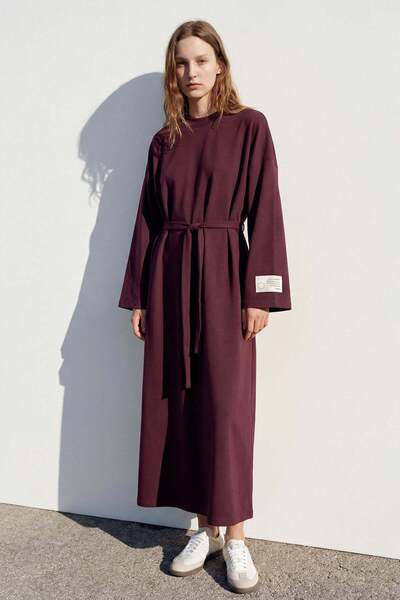 KADO OUTLET Oversize Uzun Rahat Elbise