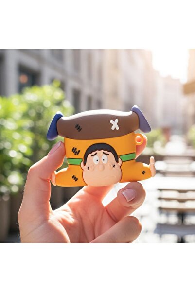 CaseOnn Apple AirPods Pro 3 Case Reverse Man with Character Figure