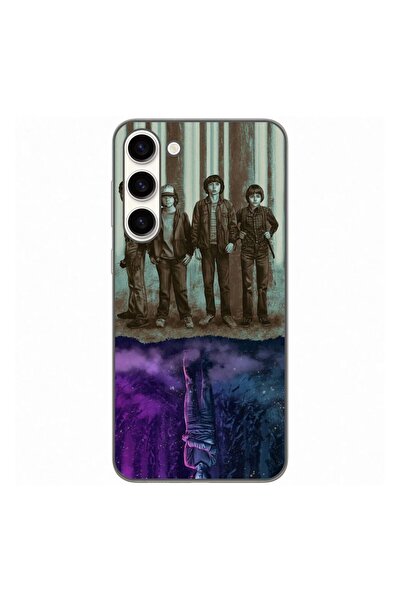 OEM Husa compatibila cu Samsung Galaxy S23 Plus Silicon Gel Tpu Model Strange...