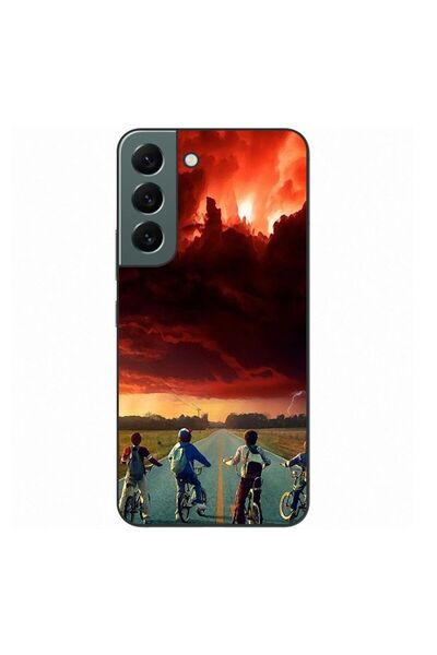 OEM Калъф, съвместим със Samsung Galaxy S22+ Plus, силиконов гел TPU модел St...