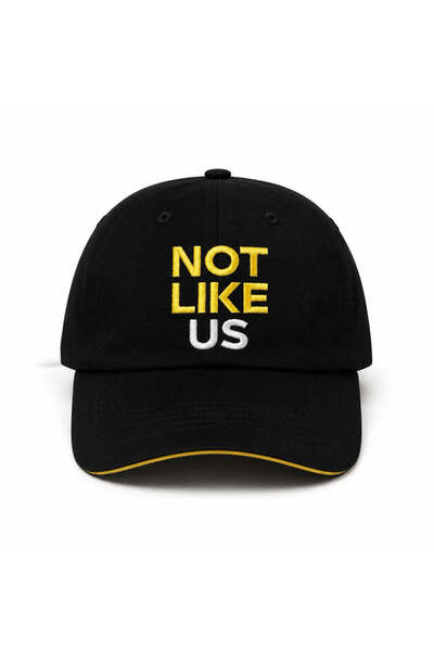 Ittihad Al Not Like Us Cap | Black
