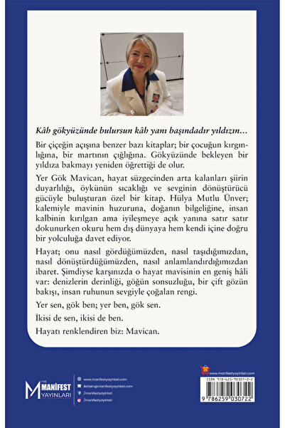Ceres Yayınları Yer Gök Mavican Hülya Mutlu Ünver
