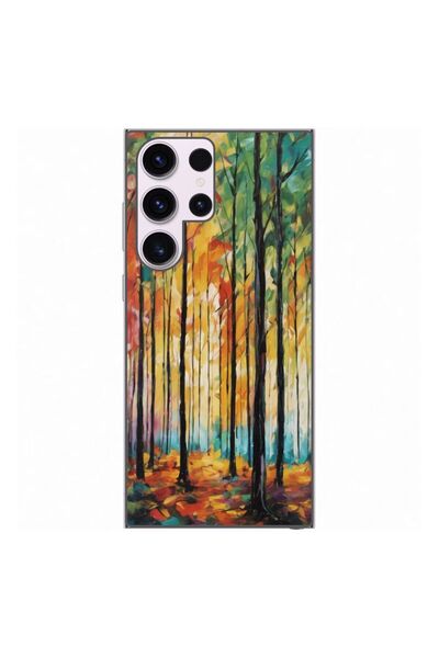 OEM Case compatible with Samsung Galaxy S23 Ultra Silicon Gel Tpu Pattern Col...