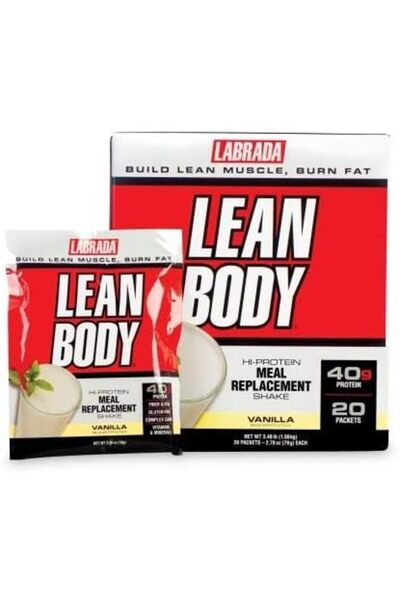 Labrada مشروب بديل للوجبات عالي البروتين لإنقاص الوزن (2.78 أونصة/79 جرام، 20...