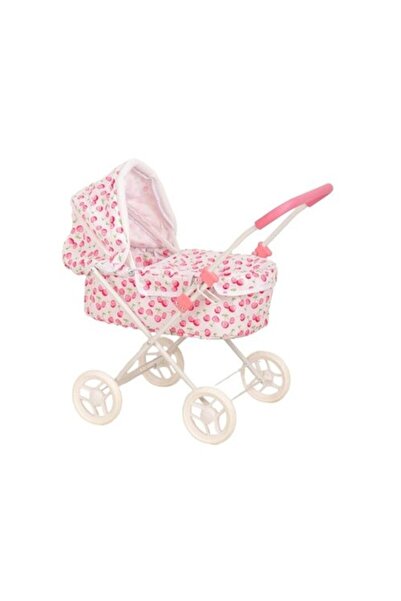 BabyTrold Количка за кукли, BabyTrold, Регулируема дръжка 56-62 см, 35x63x62 ...