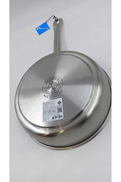 Zebra Stainless Steel 304 Grade 18/10 Frying Pan Size 26 Thai from