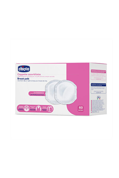 Chicco Επιθέματα Στήθους Αντιβακτηριακά 30τμχ