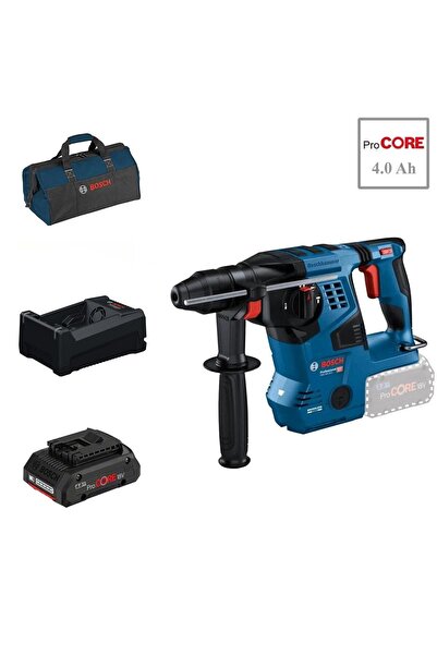 Bosch GBH 18V-28 C 1x4 Ah ProCORE Akülü Kırıcı Delici Bez Çantalı