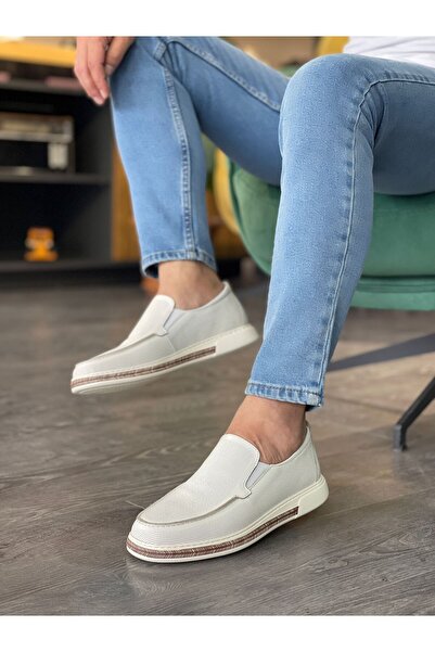 MOR KUNDURA Genuine Leather Daily Use Men's Loafer Shoes