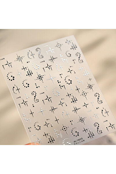 Choice 1pcs Punk Polka Dot Star Constellation Totem Flowers Leaf Snake Moon B...