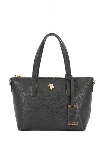 U.S. Polo Assn. Black Women's Shoulder Bag Us26534